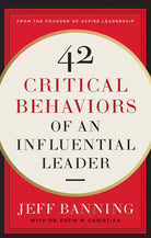 Cover image for 42 Critical Behaviors of an Influential Leader, isbn: 9780736993265