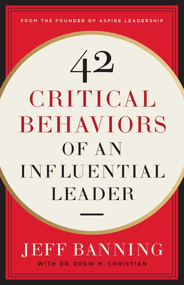 Cover image for 42 Critical Behaviors of an Influential Leader, isbn: 9780736993265