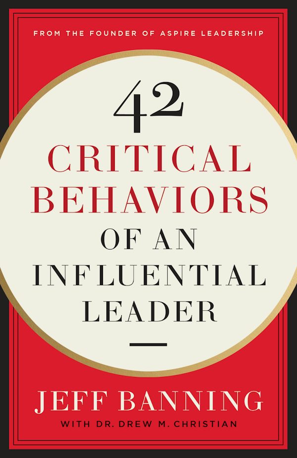 Cover image for 42 Critical Behaviors of an Influential Leader, isbn: 9780736993265