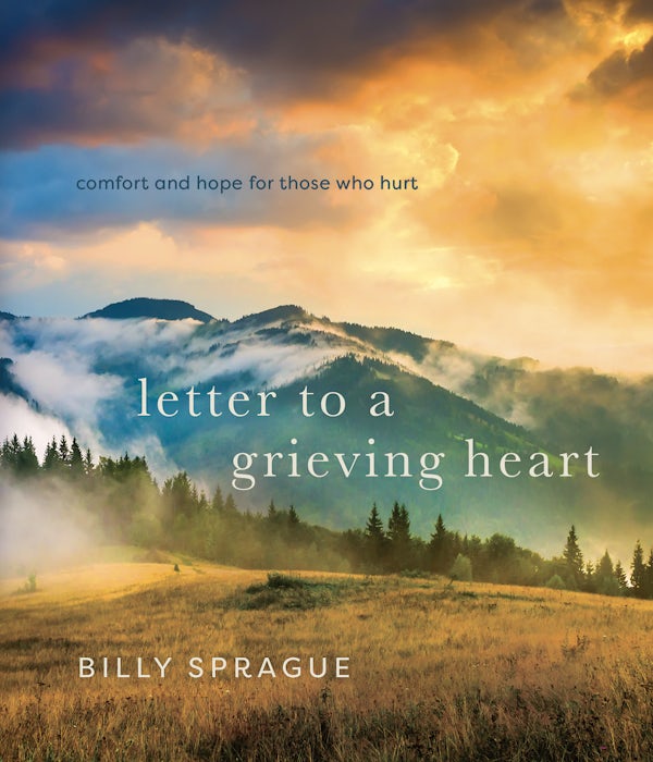 Cover image for Letter to a Grieving Heart, isbn: 9780736993340