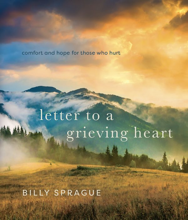 Cover image for Letter to a Grieving Heart, isbn: 9780736993340