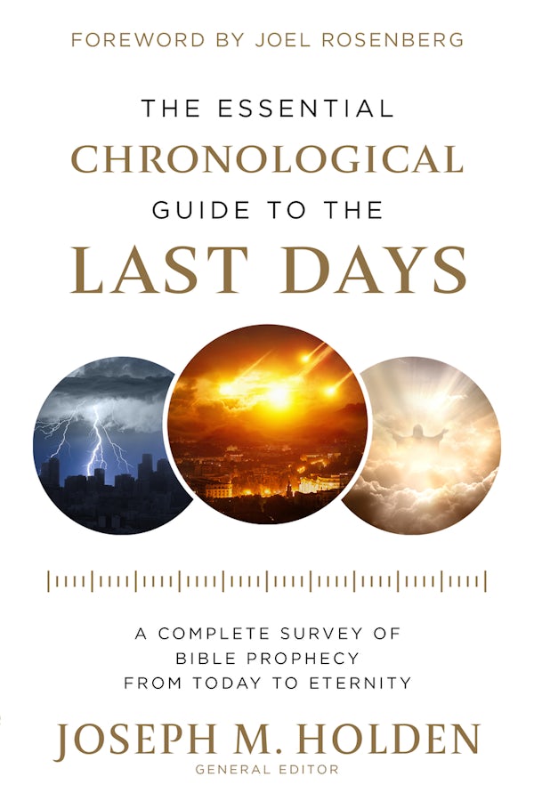 Cover image for The Essential Chronological Guide to the Last Days, isbn: 9780736993913