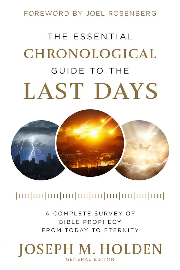 Cover image for The Essential Chronological Guide to the Last Days, isbn: 9780736993913