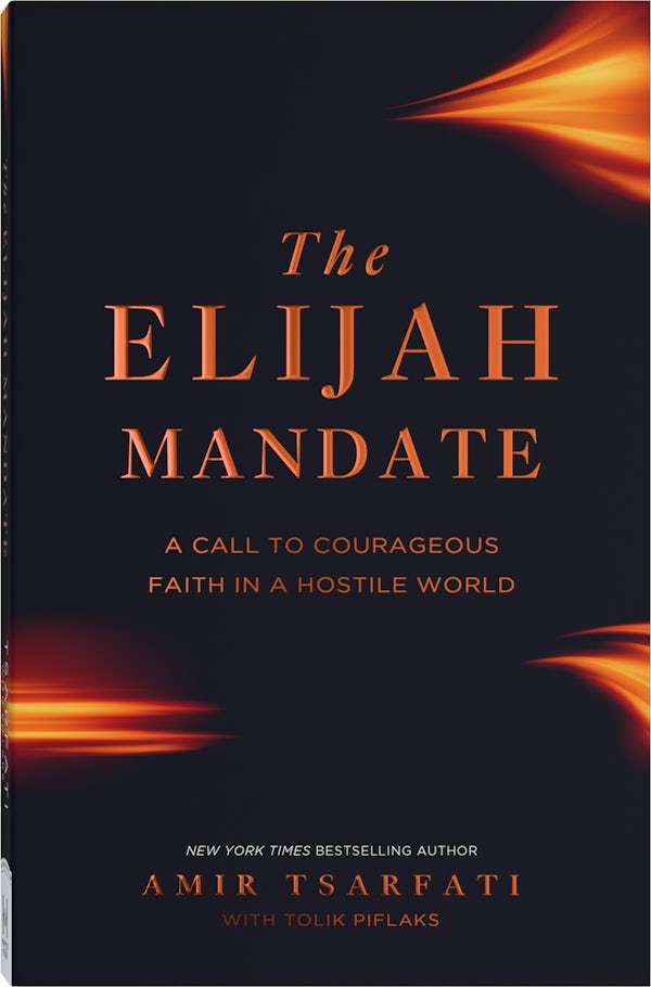 Cover image for The Elijah Mandate, isbn: 9780736993937