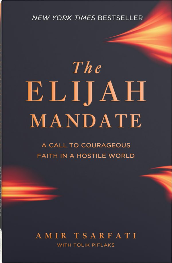 Cover image for The Elijah Mandate, isbn: 9780736993937