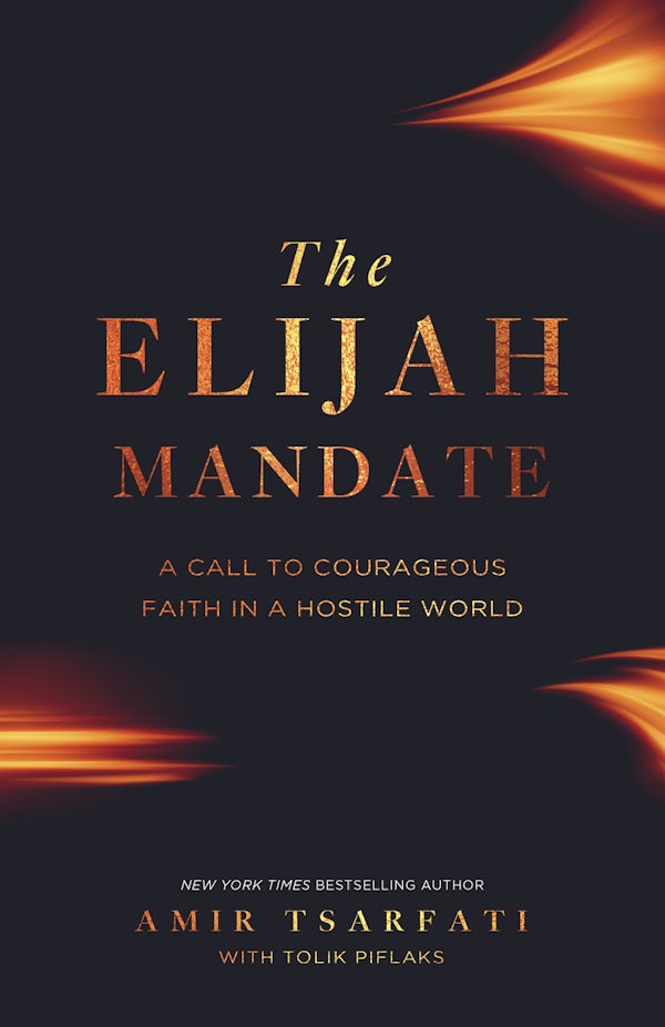 Cover image for The Elijah Mandate, isbn: 9780736993937