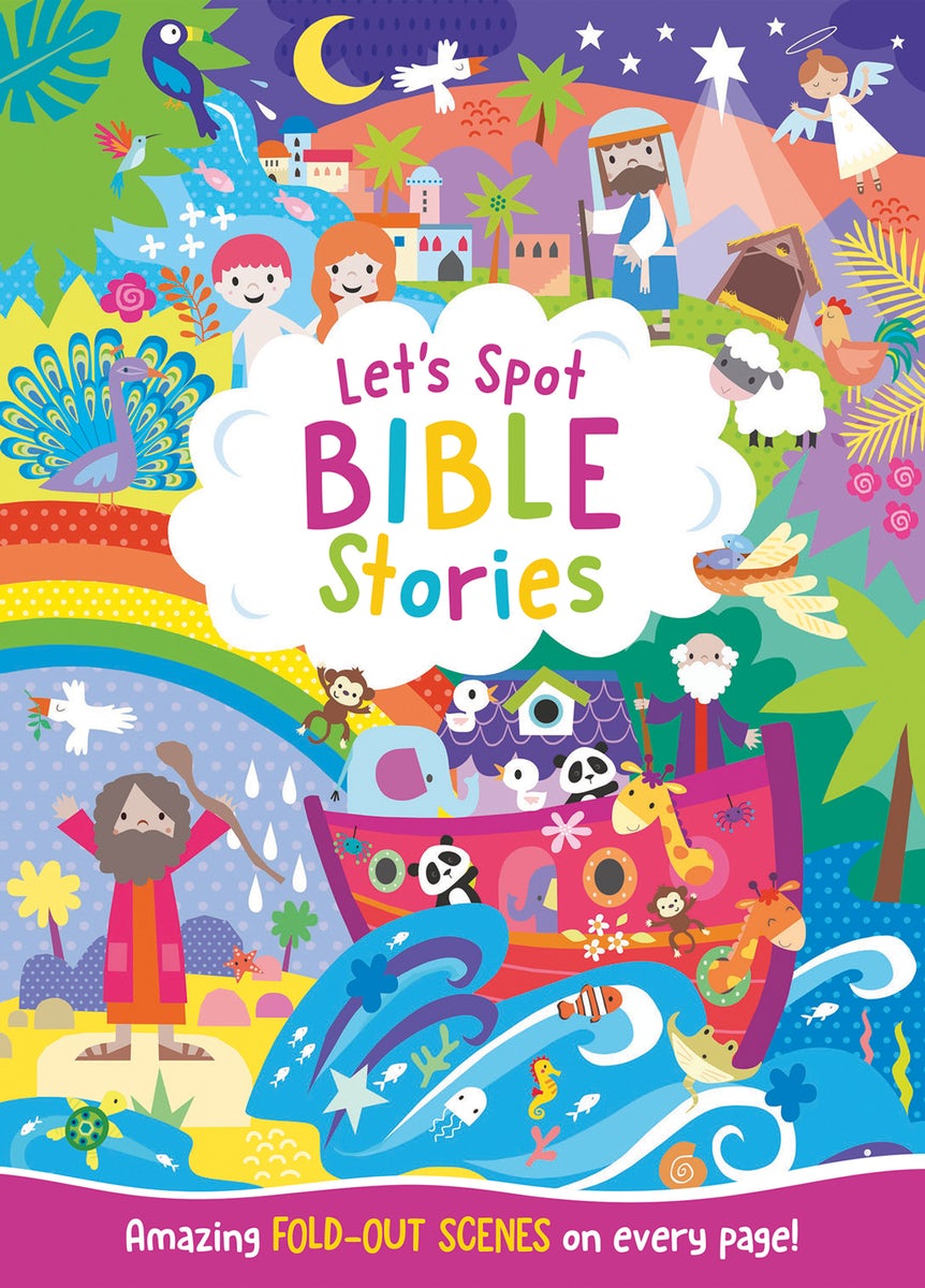 Cover image for Let's Spot Bible Stories, isbn: 9780736994170