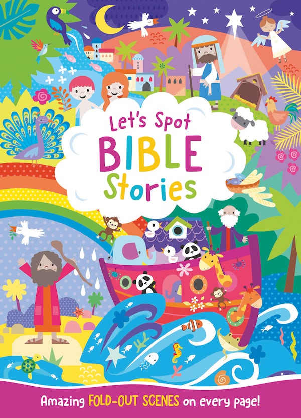 Cover image for Let's Spot Bible Stories, isbn: 9780736994170