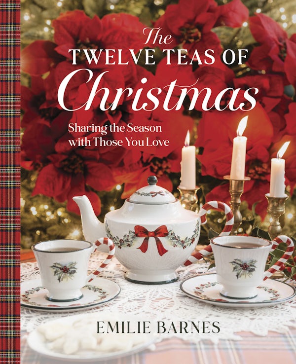 Cover image for The Twelve Teas of Christmas, isbn: 9780736994330