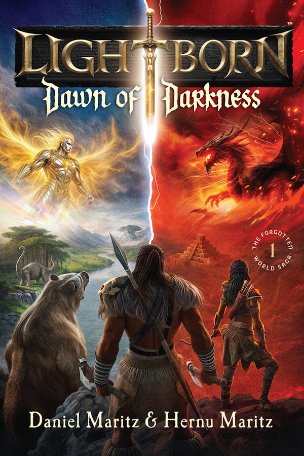Cover image for Lightborn: Dawn of Darkness, isbn: 9780736994699