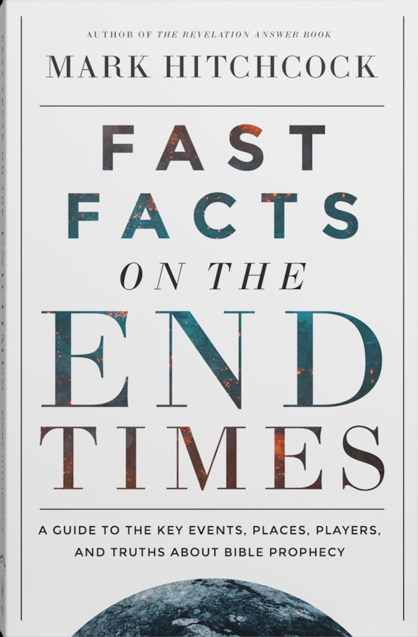 Cover image for Fast Facts on the End Times, isbn: 9780736994811