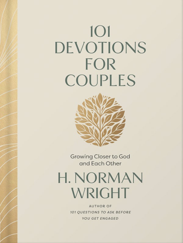 Cover image for 101 Devotions for Couples, isbn: 9780736995160