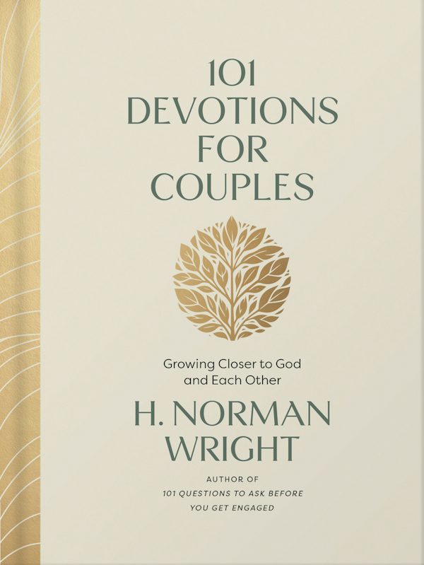 Cover image for 101 Devotions for Couples, isbn: 9780736995160