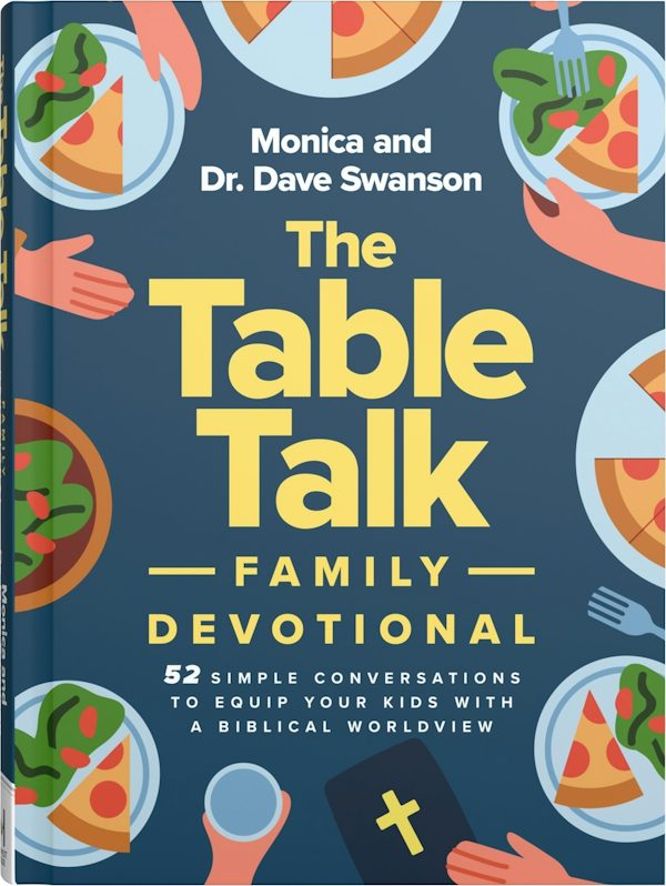 Cover image for The Table Talk Family Devotional, isbn: 9780736995382