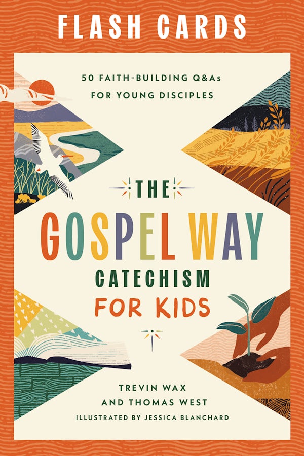 Cover image for The Gospel Way Catechism for Kids Flash Cards, isbn: 9780736995771