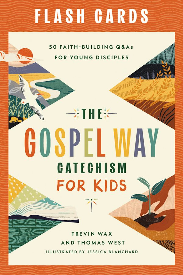 Cover image for The Gospel Way Catechism for Kids Flash Cards, isbn: 9780736995771