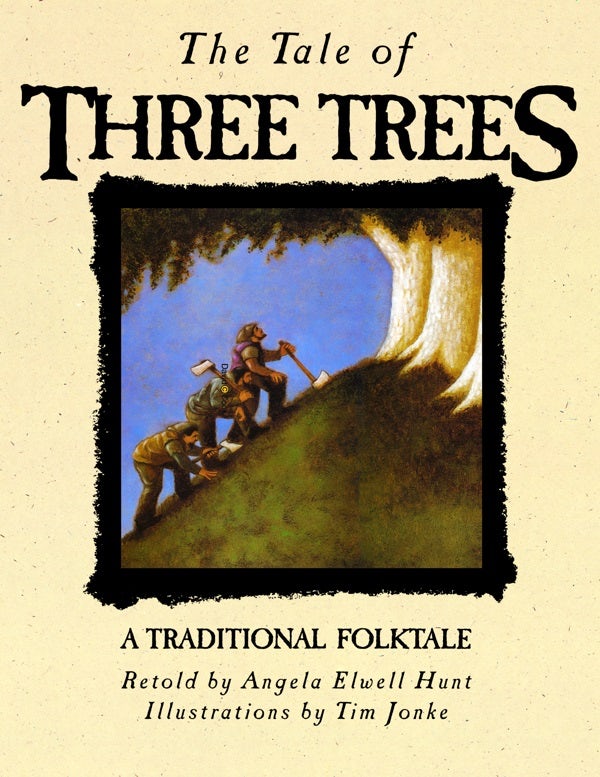 Cover image for The Tale of Three Trees, isbn: 9780745917436