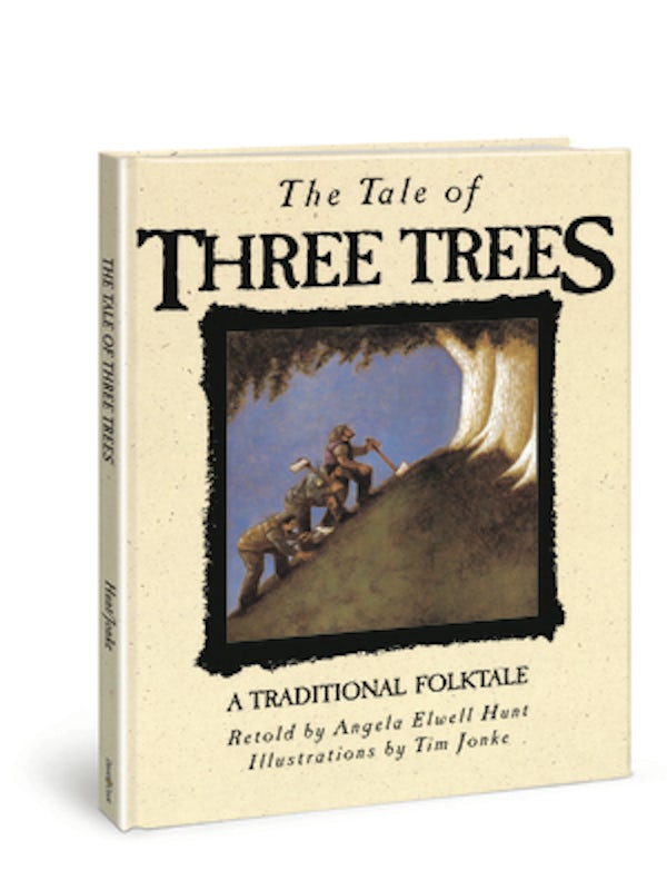 Cover image for The Tale of Three Trees, isbn: 9780745917436