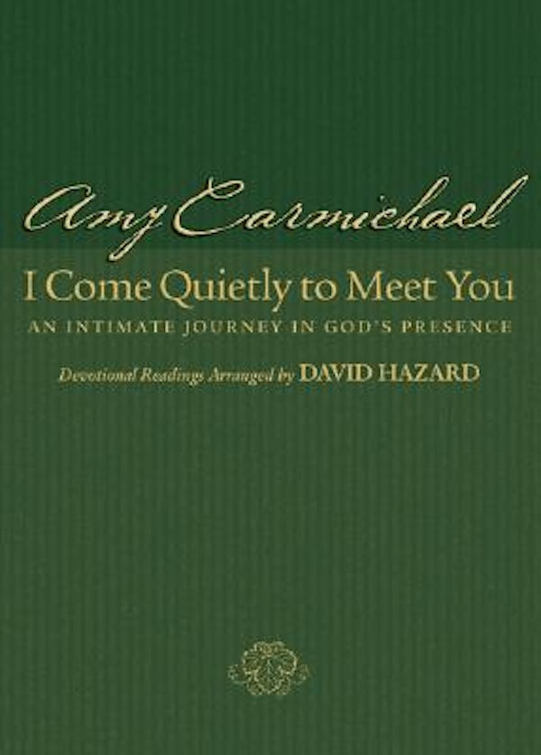 Cover image for I Come Quietly to Meet You, isbn: 9780764200458