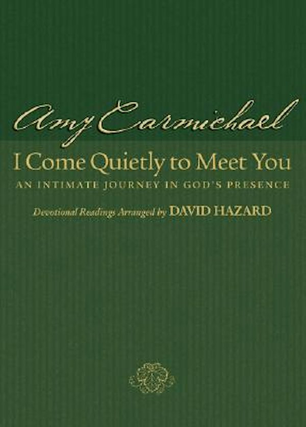 Cover image for I Come Quietly to Meet You, isbn: 9780764200458