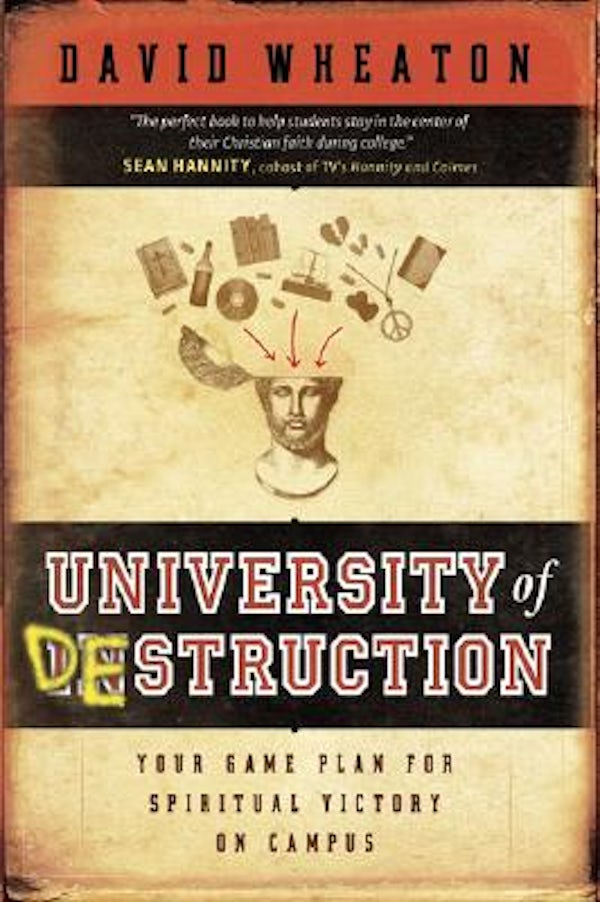 Cover image for University of Destruction, isbn: 9780764200533