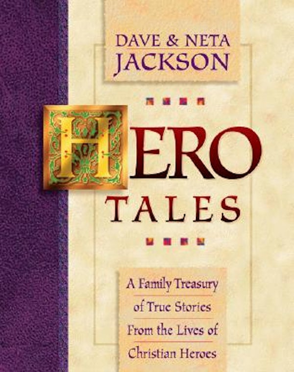 Cover image for Hero Tales, isbn: 9780764200786
