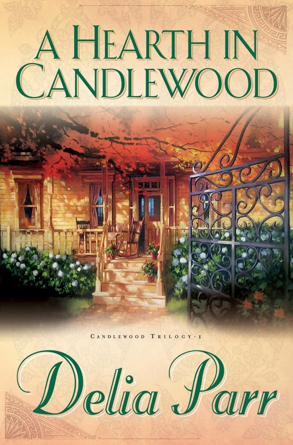 Cover image for Hearth in Candlewood, isbn: 9780764200861