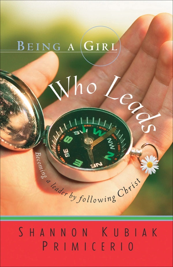 Cover image for Being a Girl Who Leads, isbn: 9780764200915