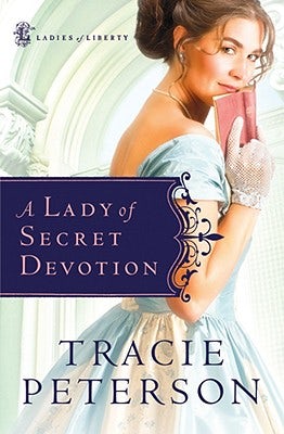 Cover image for A Lady of Secret Devotion, isbn: 9780764201479