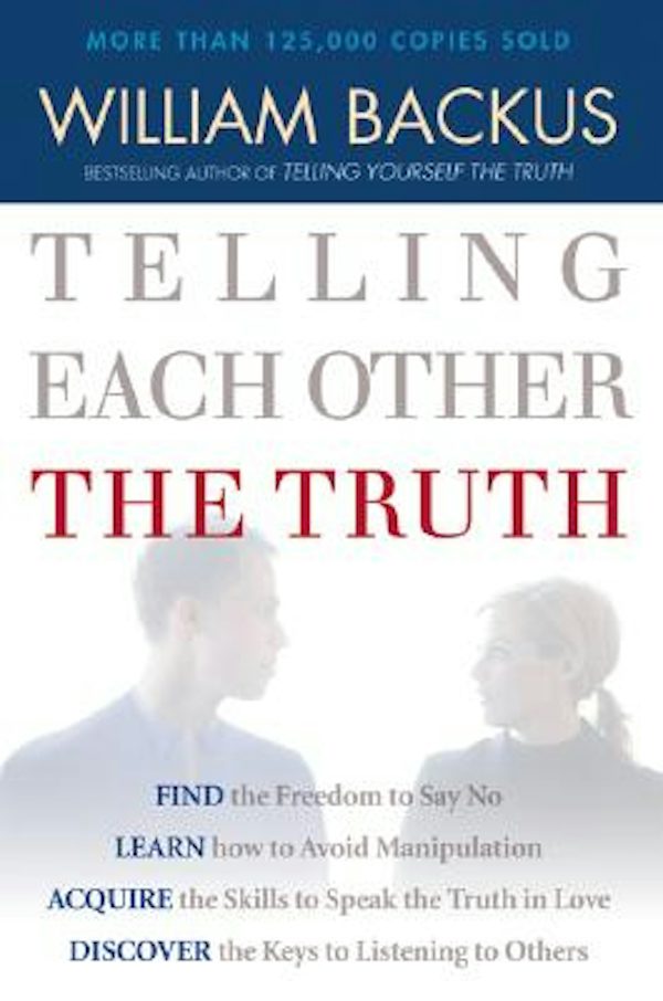 Cover image for Telling Each Other the Truth, isbn: 9780764201578