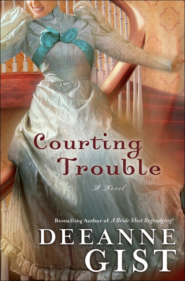 Cover image for Courting Trouble, isbn: 9780764202254