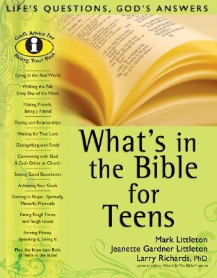 Cover image for What's in the Bible for Teens, isbn: 9780764203862