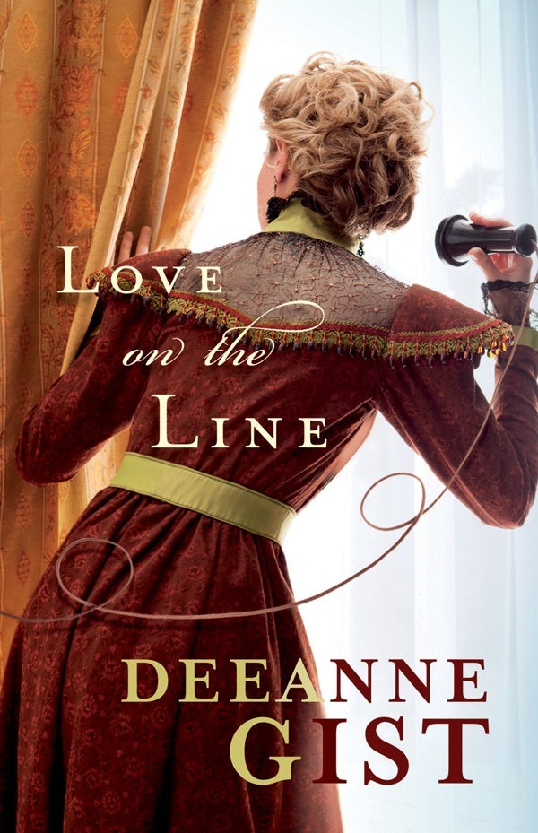 Cover image for Love on the Line, isbn: 9780764204098