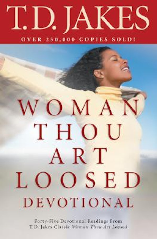 Cover image for Woman, Thou Art Loosed! Devotional, isbn: 9780764204500