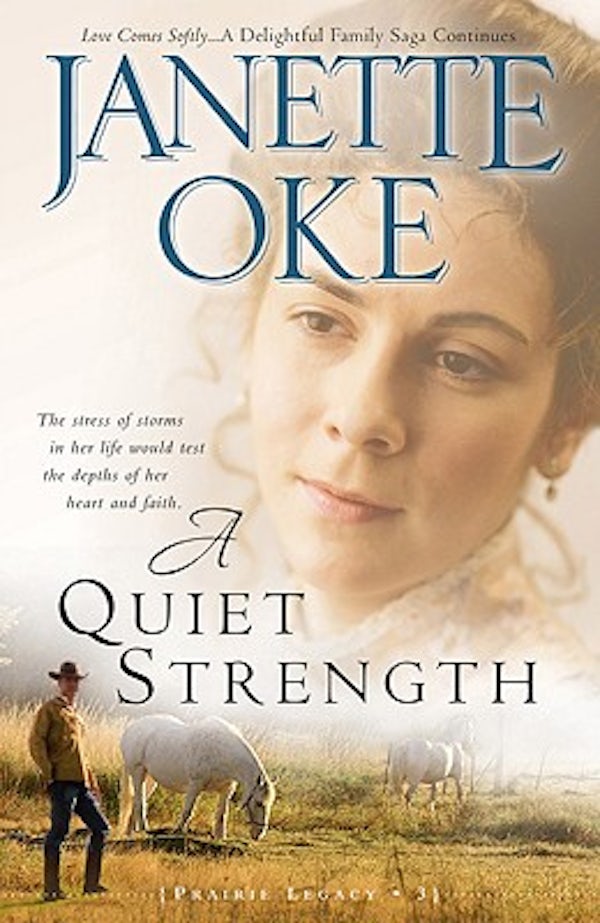 Cover image for A Quiet Strength, isbn: 9780764205293