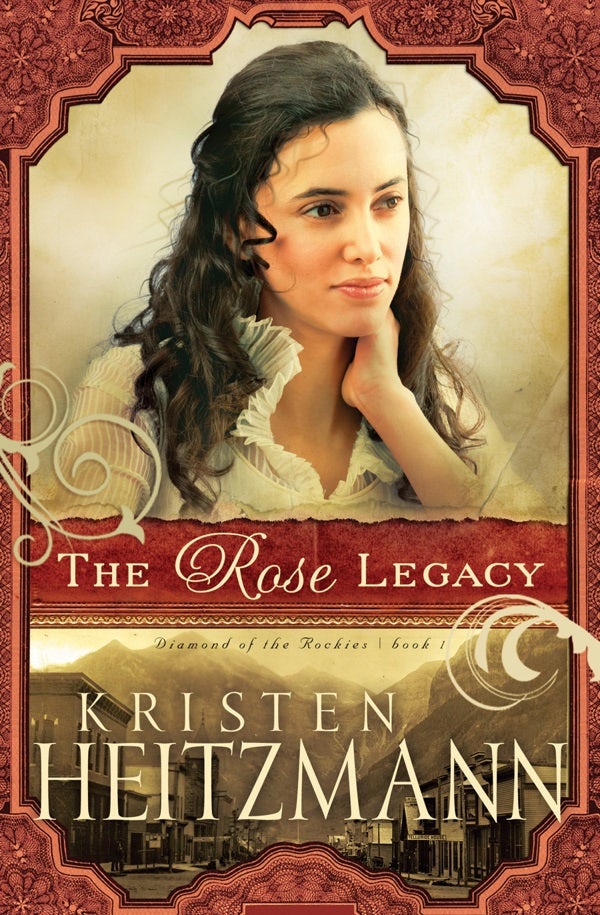 Cover image for The Rose Legacy, isbn: 9780764207136