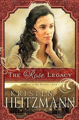 Cover image for The Rose Legacy, isbn: 9780764207136
