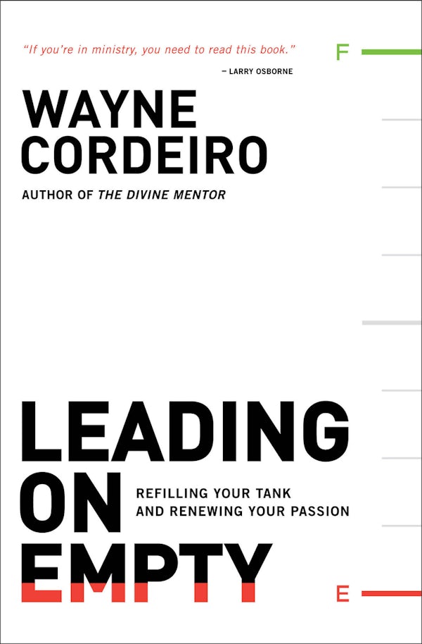 Cover image for Leading on Empty, isbn: 9780764207594