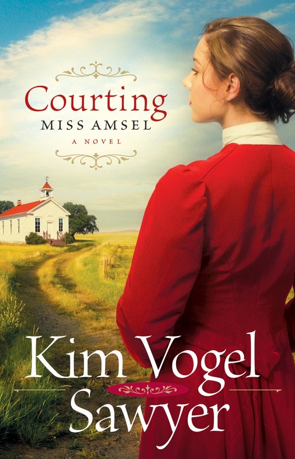 Cover image for Courting Miss Amsel, isbn: 9780764207846