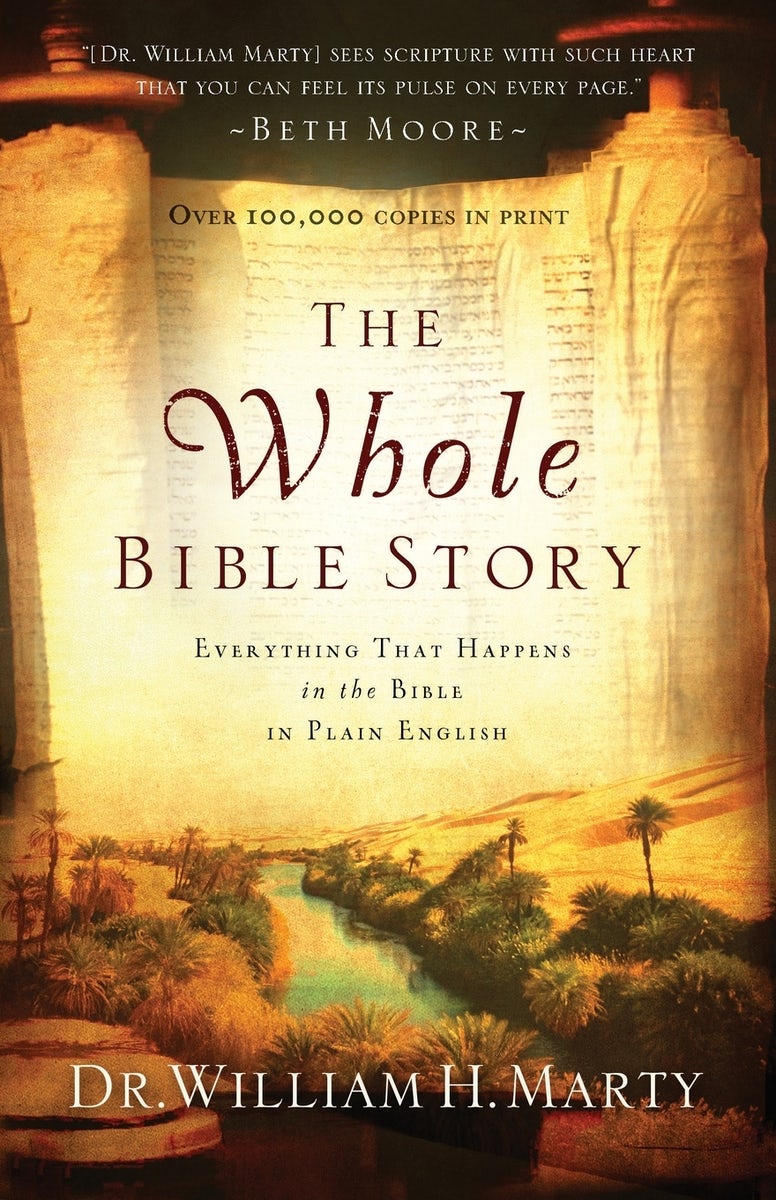 Cover image for The Whole Bible Story, isbn: 9780764208294