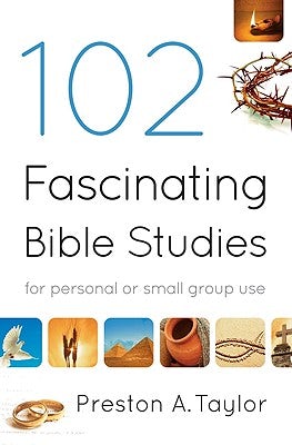 Cover image for 102 Fascinating Bible Studies, isbn: 9780764208379