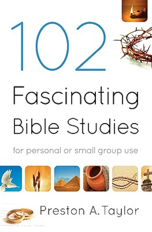 Cover image for 102 Fascinating Bible Studies, isbn: 9780764208379