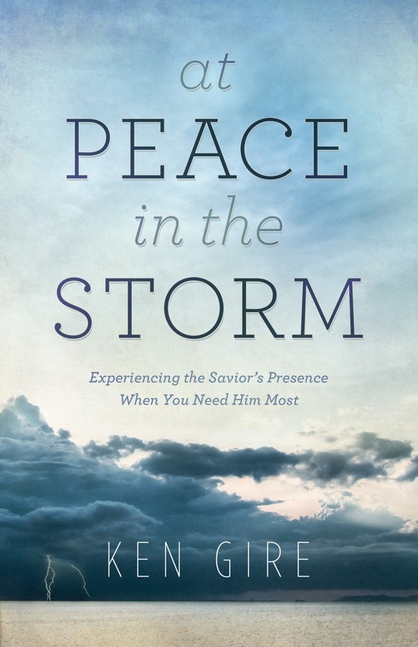 Cover image for At Peace in the Storm, isbn: 9780764208843