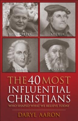 Cover image for 40 Most Influential Christians . . . Who Shaped What We Believe Today, isbn: 9780764210846