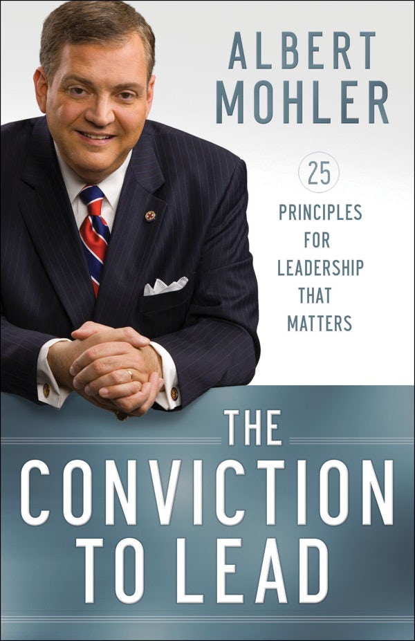 Cover image for The Conviction to Lead, isbn: 9780764211256