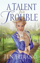 Cover image for Talent for Trouble, isbn: 9780764211263