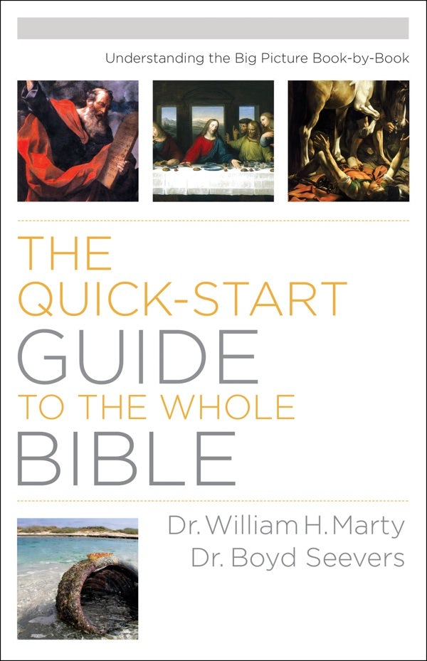Cover image for Quick-Start Guide to the Whole Bible, isbn: 9780764211287