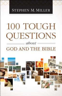 Cover image for 100 Tough Questions about God and the Bible, isbn: 9780764211621