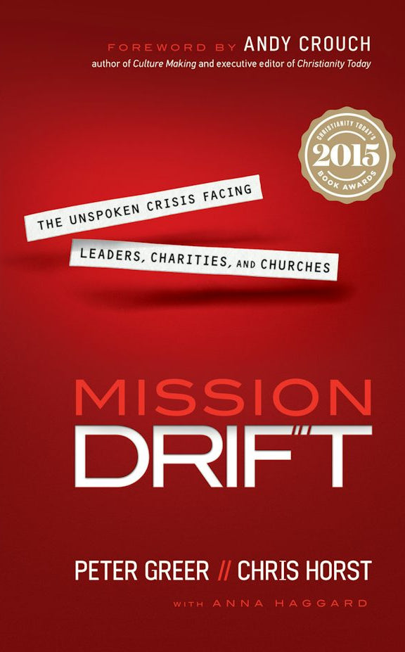 Cover image for Mission Drift, isbn: 9780764211645