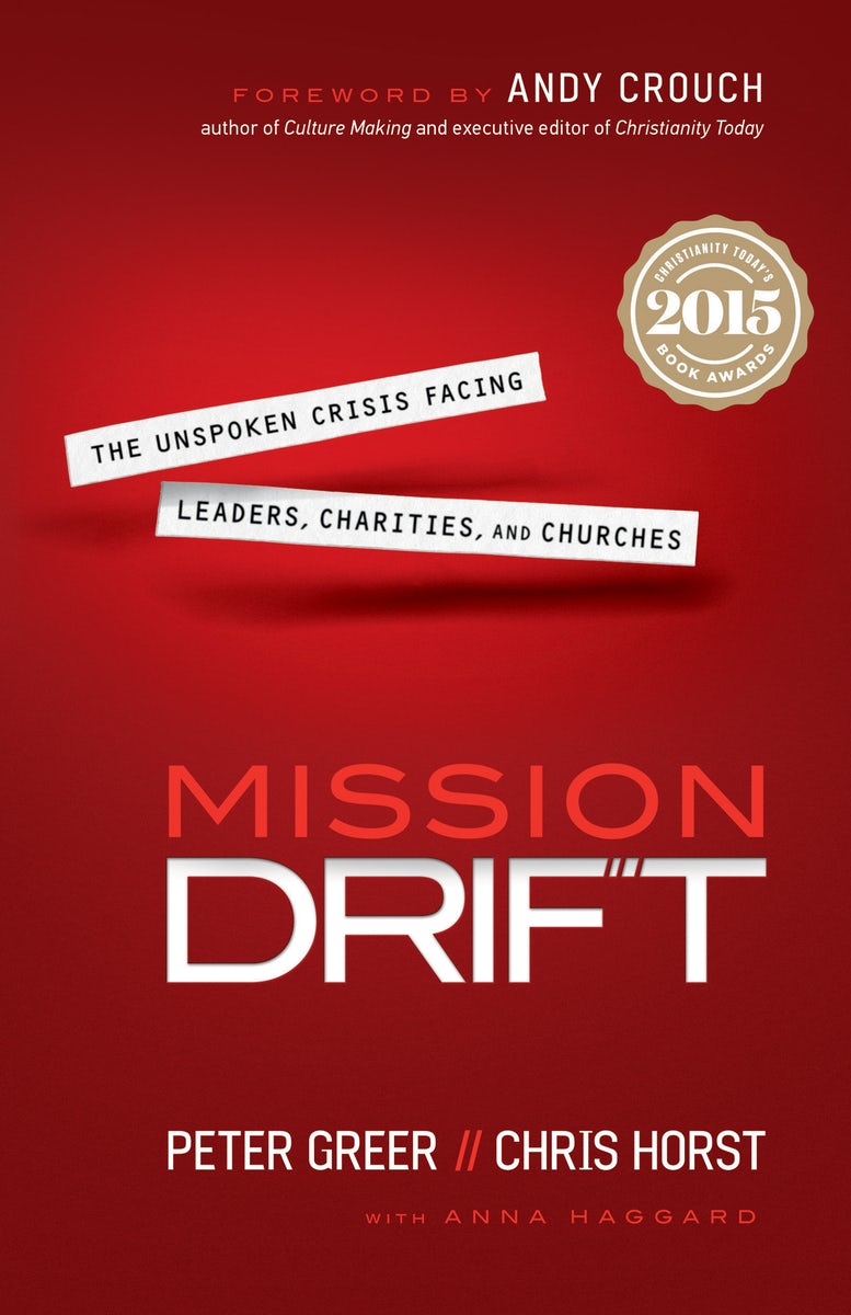 Cover image for Mission Drift, isbn: 9780764211645